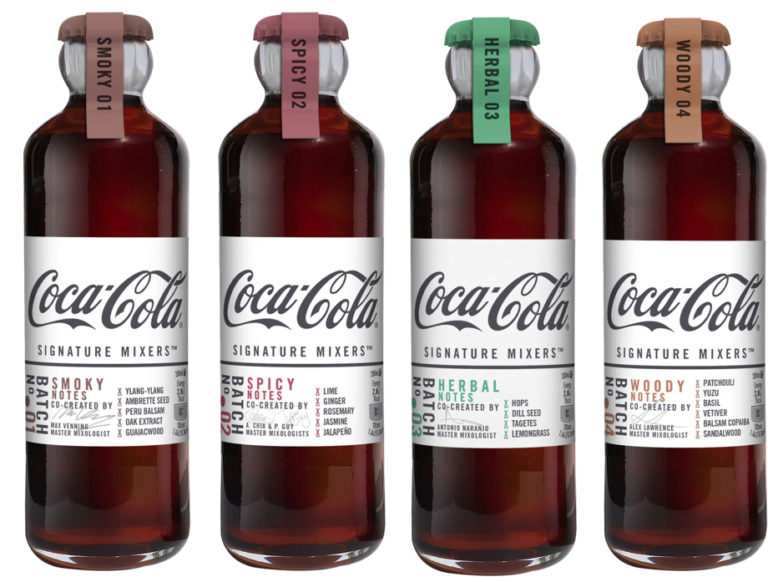 COCACOLA SIGNATURE MIXERS  LA GAMME DÉDIÉE AU COCKTAIL  BARMAG