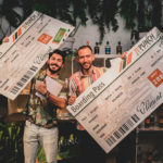 Nicolo Rossi et Gabriel Vasiunas, gagnants de la Finale Europe à Paris
