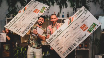 Nicolo Rossi et Gabriel Vasiunas, gagnants de la Finale Europe à Paris