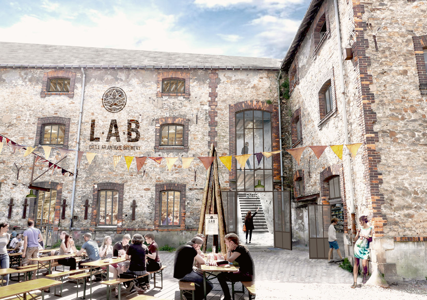 Little Atlantique Brewery ça brasse à Nantes BARMAG