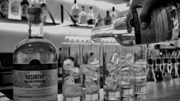 Coquetelers absinthe
