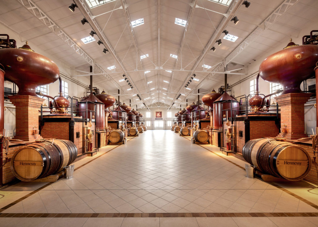 Hennessy - Distillerie du Peu