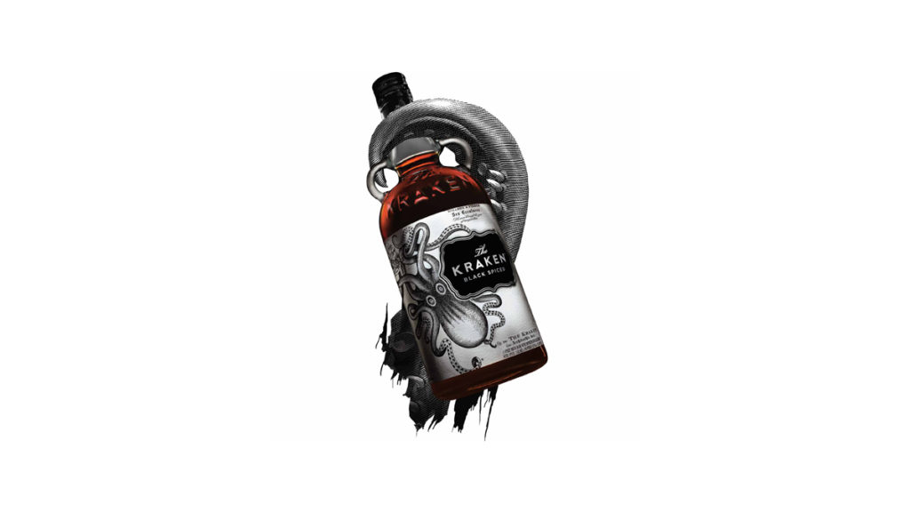 Kraken Black Spiced _ Bardinet