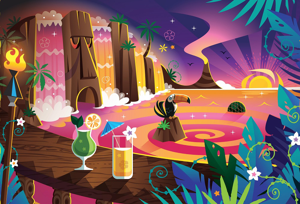 COLADA atelier cocktail tiki tropical