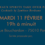 INVITATION SYMBIOSE BDX AU COPPERBAY PARIS - SORGIN - LEONCE
