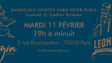 INVITATION SYMBIOSE BDX AU COPPERBAY PARIS - SORGIN - LEONCE