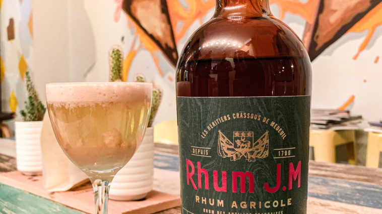 Rhum JM - Jardin Fruité - Cocktail Mabel