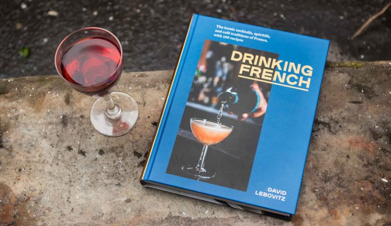 Drinking French de David Lebovitz