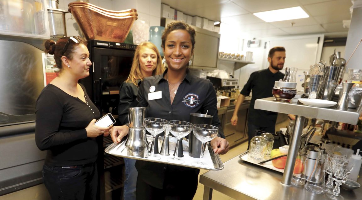 Elles Cocktails Challenge