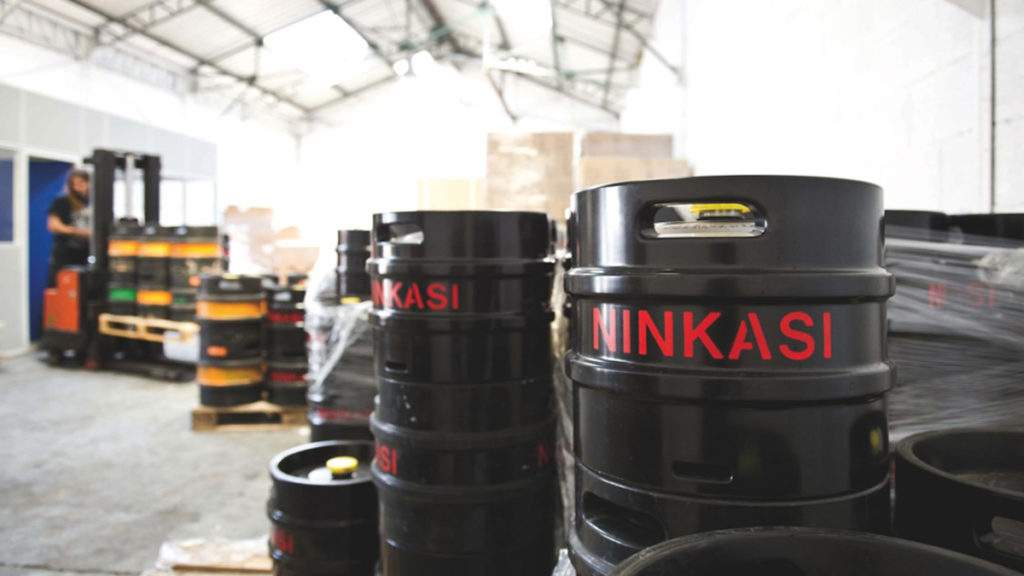 SOLIDAIRE DE SON ÉCOSYSTÈME, NINKASI REPREND LES STOCKS DE SA MARQUE AUPRÈS DE SES DISTRIBUTEURS