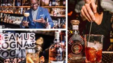 Cocktail solidaire Camus Calbar Solera Luciole