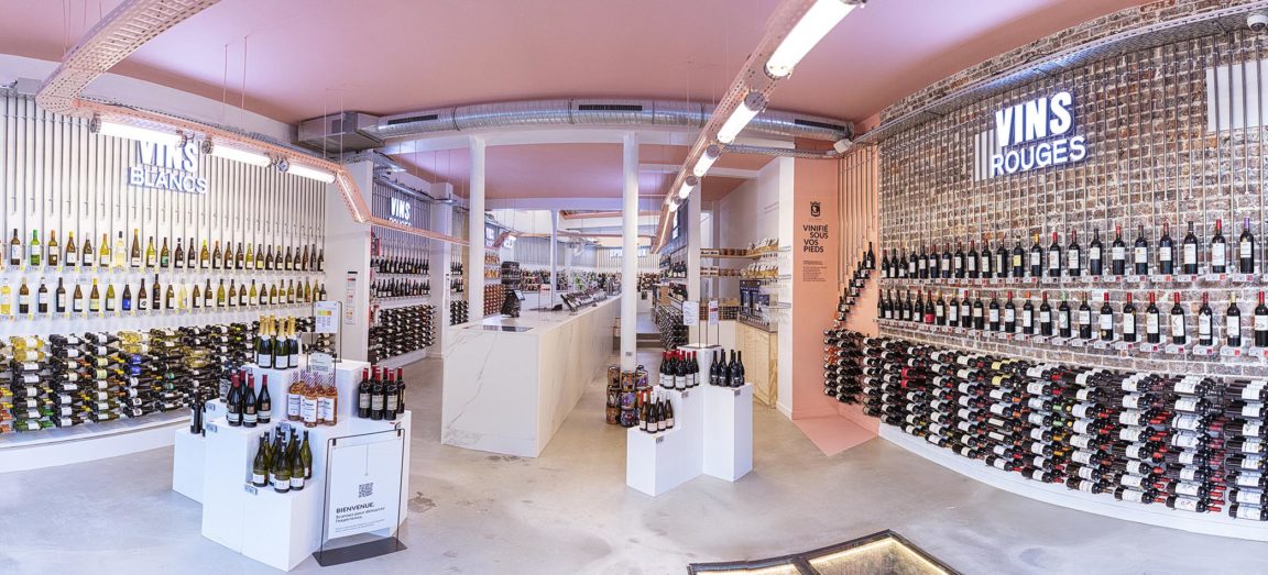 La nouvelle cave - rue de Turbigo - Paris