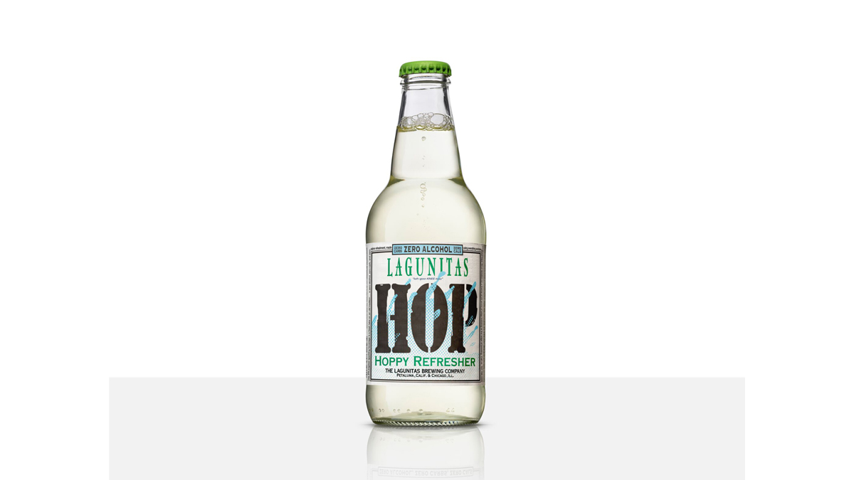 LAGUNITAS® PRÉSENTE HOPPY REFRESHER, UNE EAU RAFRAÎCHISSANTE INSPIRÉE