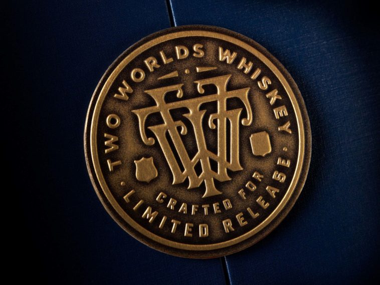 Two Worlds Whiskey Medallion