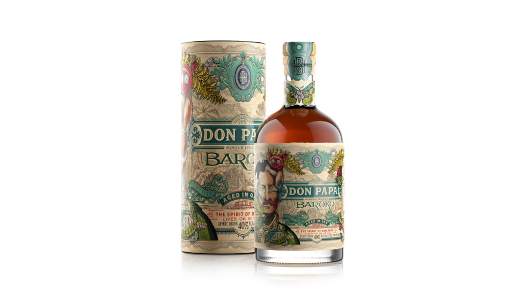 DON PAPA PRÉSENTE LE DERNIER NÉ DE SA GAMME - LE DON PAPA BAROKO (COMMUNIQUÉ)