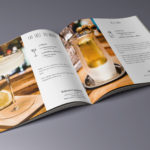 Livret Recettes Oli'Gin Chartreuse ouvert