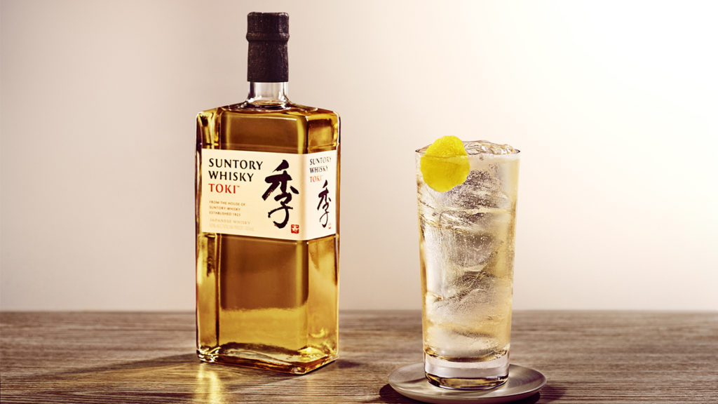 LA MAISON SUNTORY PRÉSENTE 6 RECETTES INÉDITES DE HIGHBALL À BASE DU WHISKY TOKI, SON DERNIER BLEND (COMMUNIQUÉ)