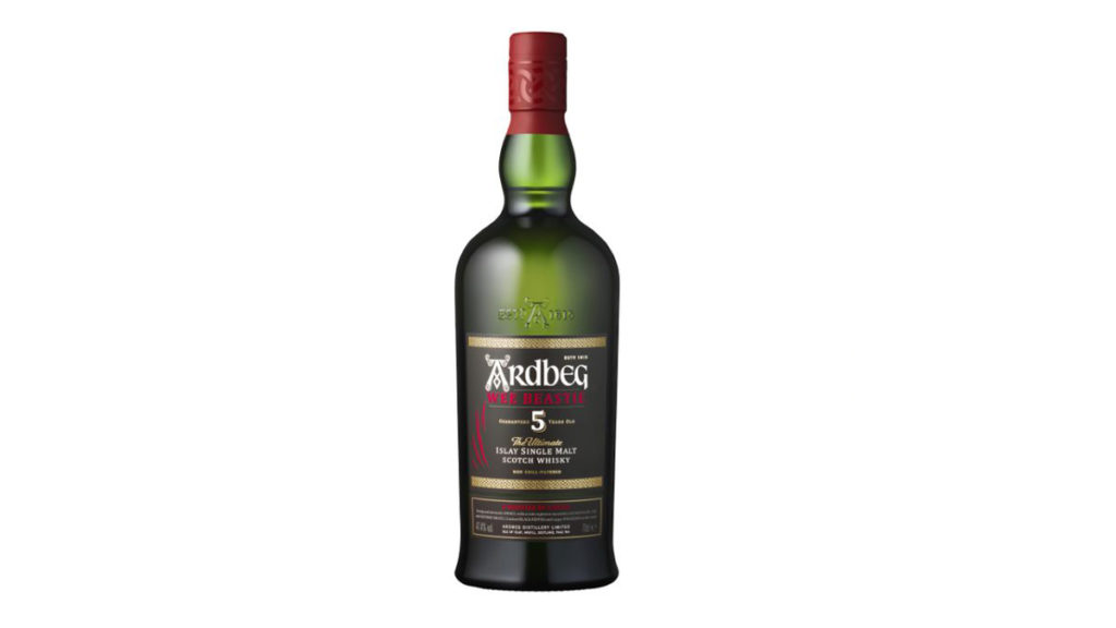 ARDBEG WEE BEASTIE, LE NOUVEAU WHISKY FUMÉ DE 5 ANS D'ÂGE DE LA DISTILLERIE ARDBEG (COMMUNIQUÉ)