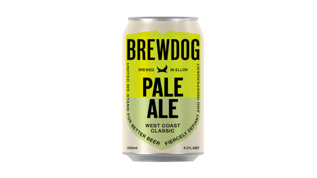 BREWDOG LANCE UNE INNOVATION POUR LA RENTRÉE : UNE BIÈRE CRAFT AMERICAN PALE ALE (COMMUNIQUÉ)