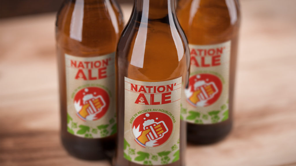 LANCEMENT D'UNE BIÈRE COLLAB NATIONALE AVEC LES ADHÉRENTS DU SNBI (COMMUNIQUÉ)