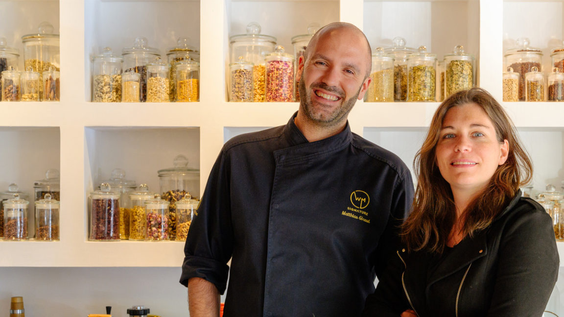 L'Alchimiste by Matthias Giroud