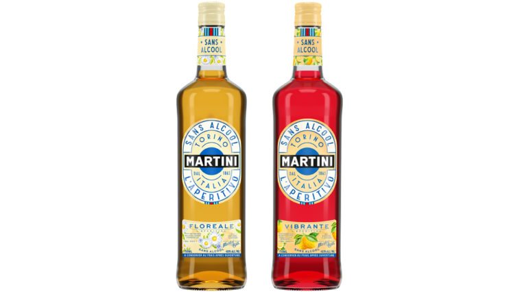 Martini Floréale et Martini Vibrante par Martini