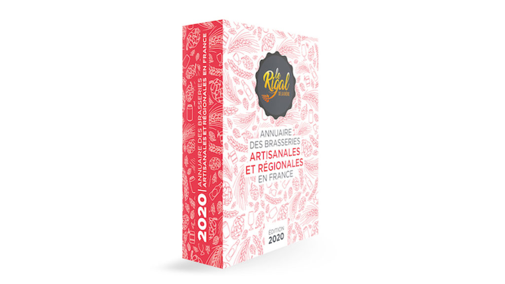 LE RIGAL DE LA BIÈRE, 3ÈME ÉDITION : L'ANNUAIRE DES BRASSERIES ARTISANALES ET RÉGIONALES 2020 EST SORTI (COMMUNIQUÉ)