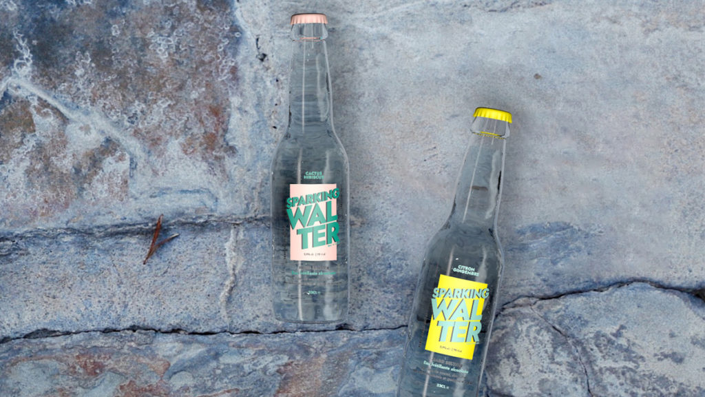 KOL LANCE SPARKING WALTER, SON HARD SELTZER FRANÇAIS ET ARTISANAL (COMMUNIQUÉ)