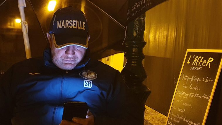 Sylvain Reclou, patron du bar L’After à Fourmies.