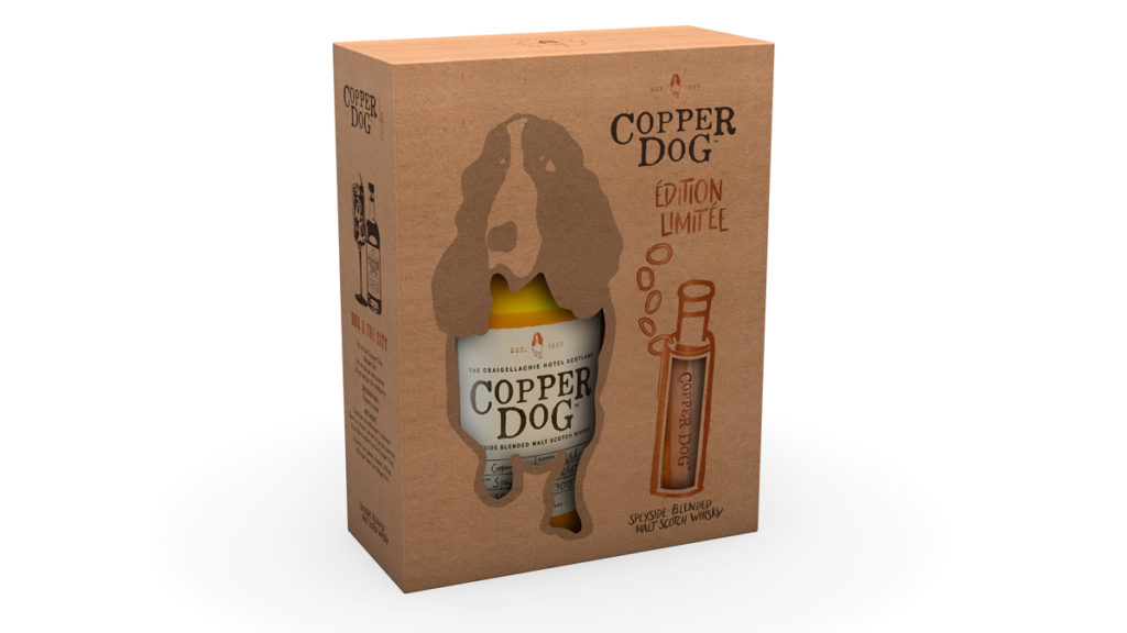 COPPER DOG, LE WHISKY NOUVELLE GÉNÉRATION (COMMUNIQUÉ)