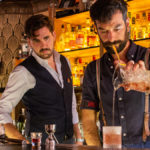 Francesco et Davide du Moonshiner