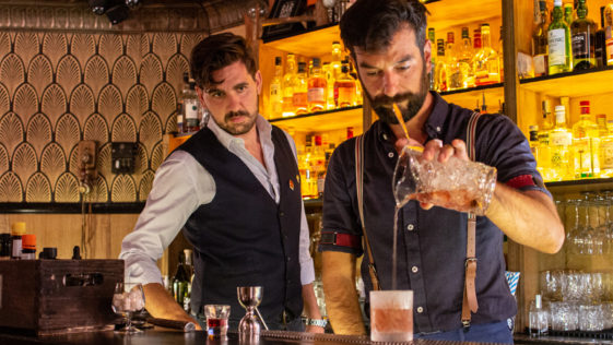 Francesco et Davide du Moonshiner