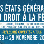 ÉTATS GÉNÉRAUX DU DROIT À LA FÊTE