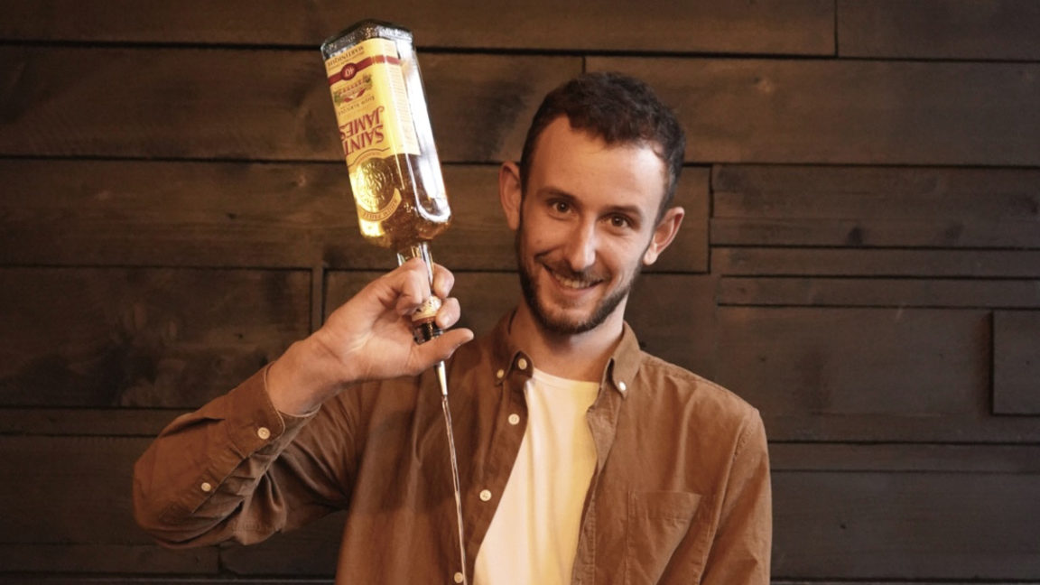 LUC DEGROUX UN BARMAN LILLOIS VAINQUEUR DE BARTENDERS SOCIETY 2020