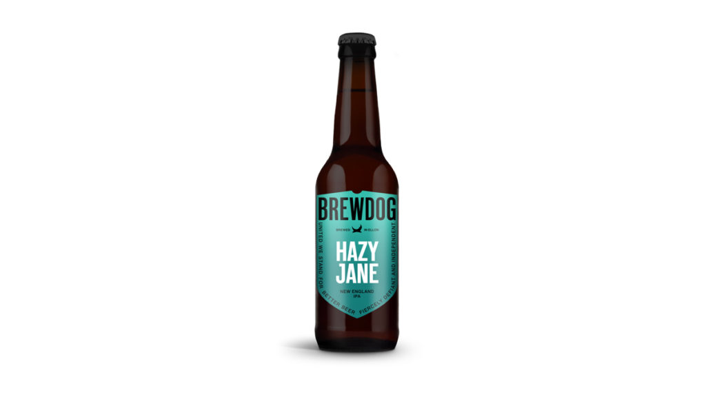 BREWDOG HAZY JANE, DES SAVEURS TOUT DROIT VENUES DE NOUVELLE ANGLETERRE (COMMUNIQUÉ)