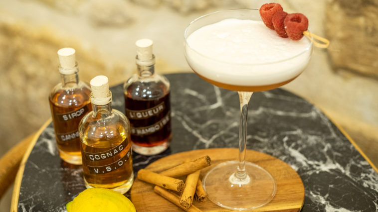 Cocktail-Cognac-Colada