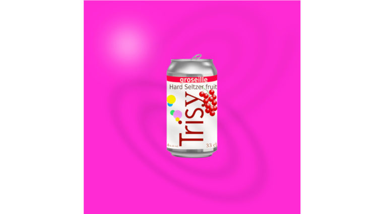 trisy Groseille Hard Seltzer