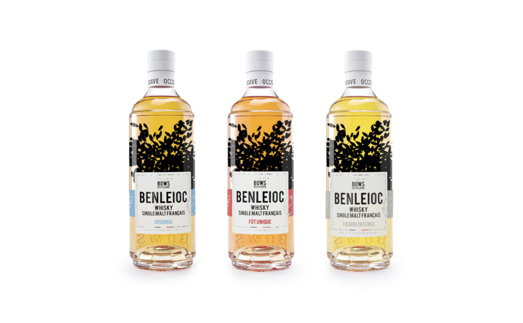 BOWS DISTILLERIE LANCE BENLEIOC, SON PREMIER WHISKY SINGLE MALT (COMMUNIQUÉ)