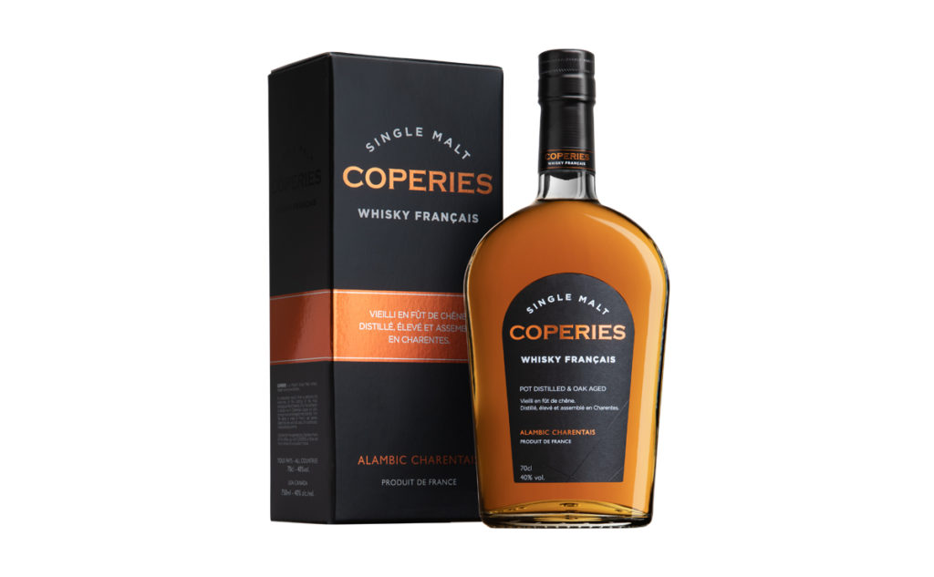 COPERIES : LE WHISKY FRANÇAIS DE LA DISTILLERIE MERLET&FILS (COMMUNIQUÉ)