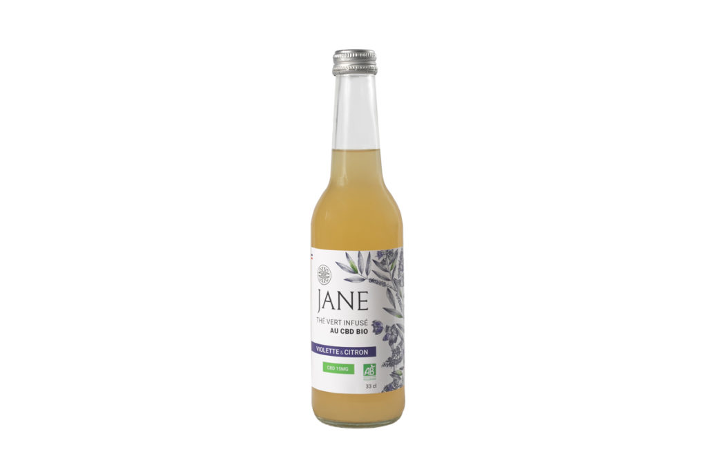 JANE, LA PREMIÈRE INFUSION DE THÉ AU CBD, NATURELLE ET BIOLOGIQUE (COMMUNIQUÉ)