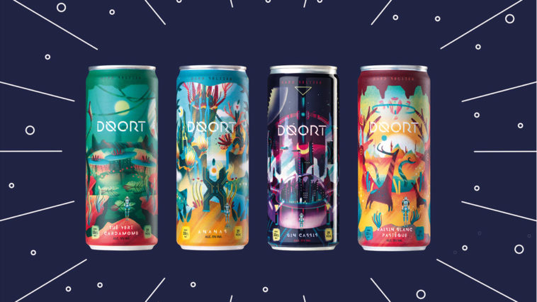 Hard Seltzer Doort - MIRA