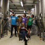 L'équipe de la brasserie Bendorf