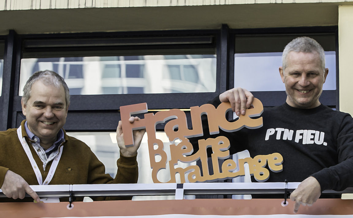 thomas et Luc French Beer Challenge