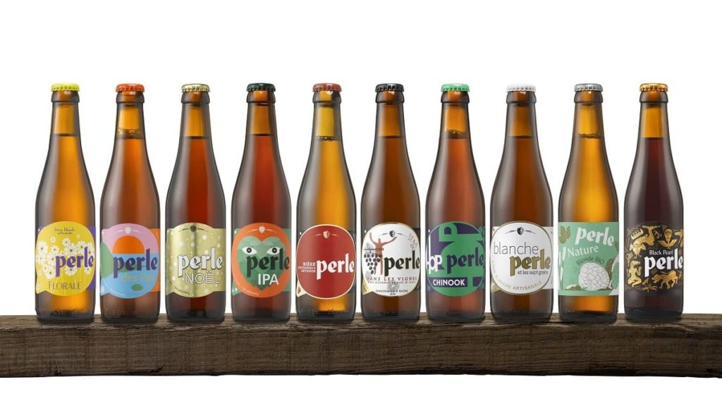 Bières Alsace Perle Selections