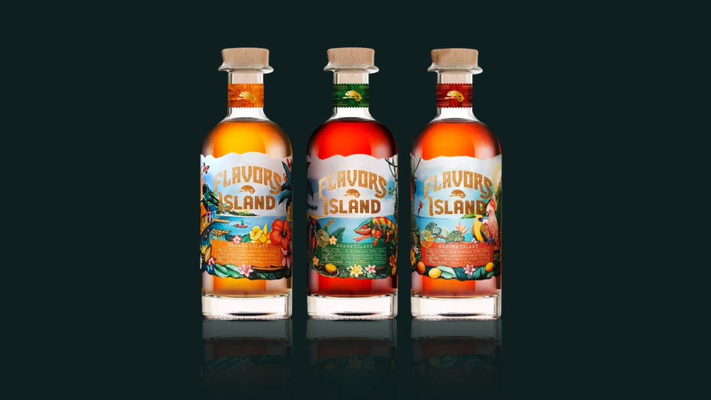 3 Flavors Island - Rum Family - BARMAG