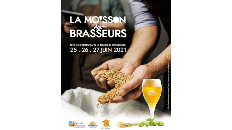 Affiche Moisson des Brasseurs 2021