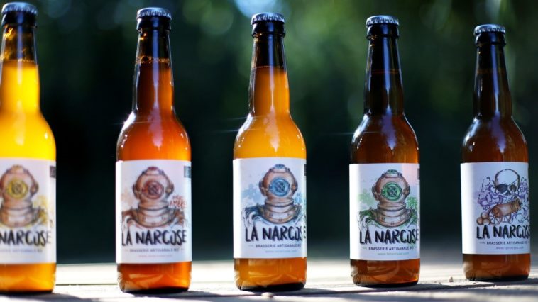 Biere Alsace NARCOSE collection - Barmag.fr