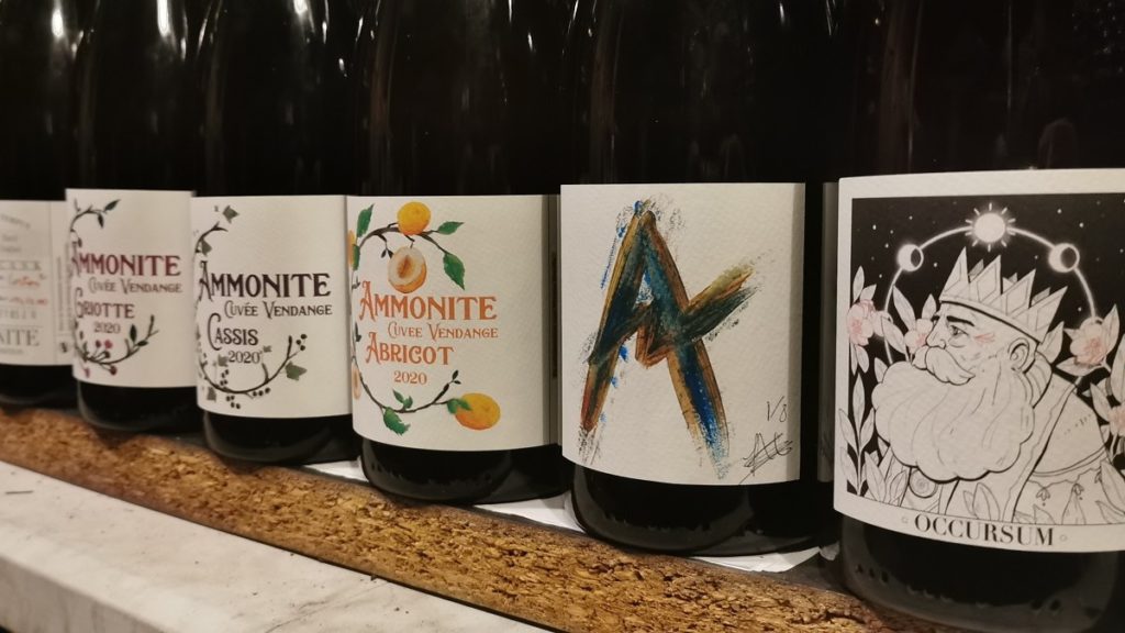 Biere et Vin Ammonite Barmag.fr