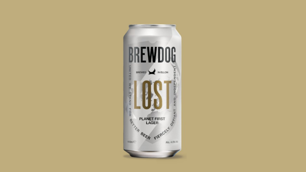 LOST LAGER, LA PREMIÈRE BIÈRE BLONDE DE BREWDOG ARRIVE EN FRANCE (COMMUNIQUÉ)