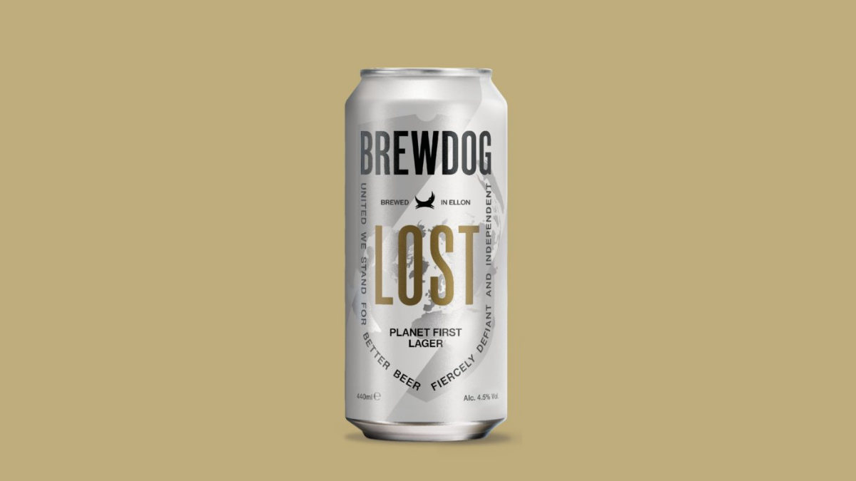 LOST LAGER, LA PREMIÈRE BIÈRE BLONDE DE BREWDOG ARRIVE EN FRANCE